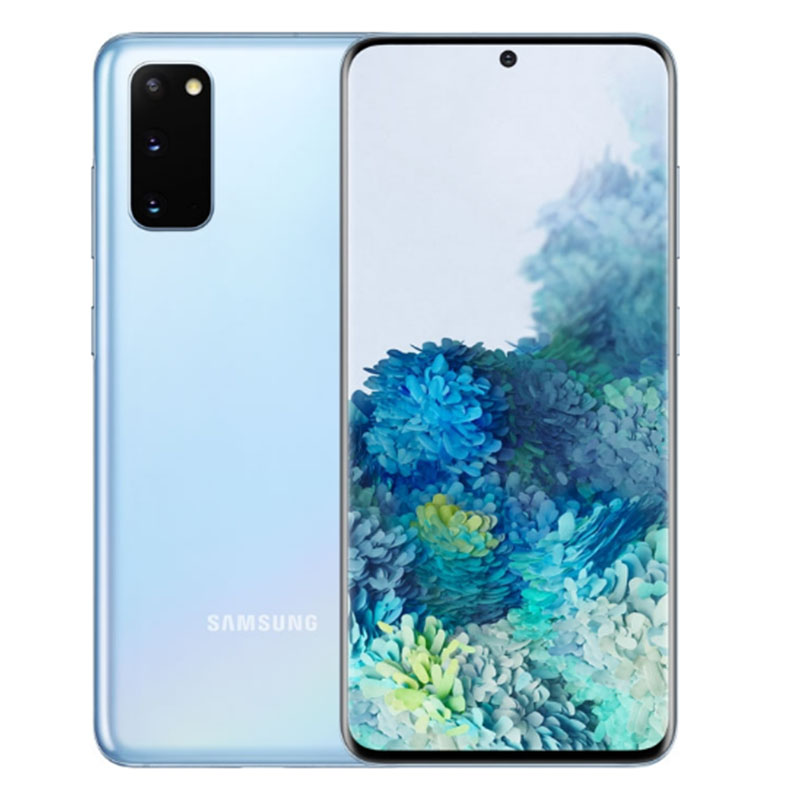 Samsung Galaxy S20+ 128 ГБ, Голубой (Cloud Blue)
